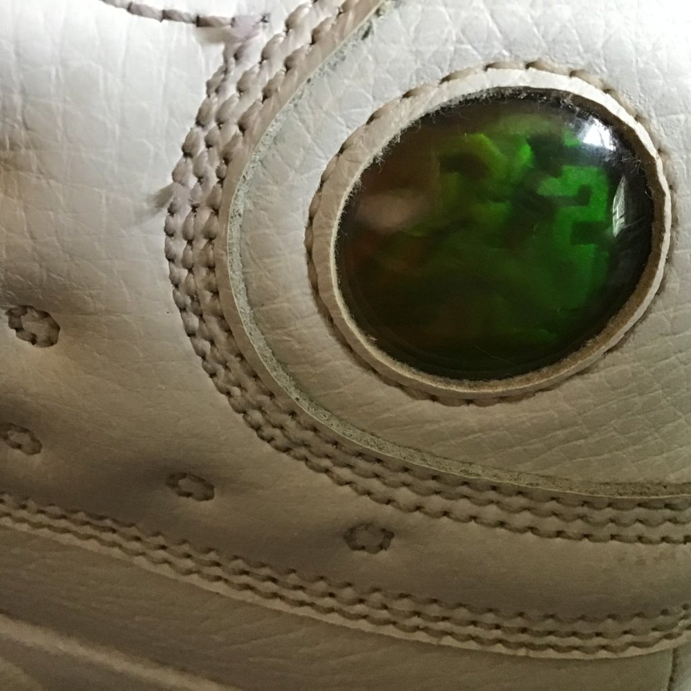 Air Jordan 13 Retro 'History of Flight’ High Tops White Leather with Hologram - Picture 8 of 16
